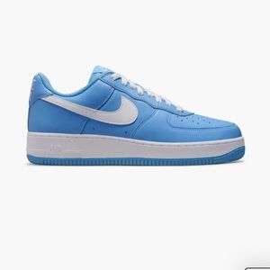 Nike Blue and White Sneakers